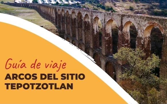 Arcos del sitio Tepotzotlan.