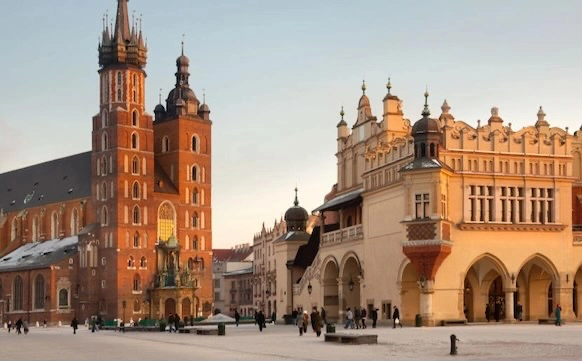 Donde comer en Cracovia barato, es fácil encontrar opciones.