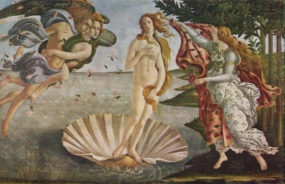 El Nacimiento de Venus