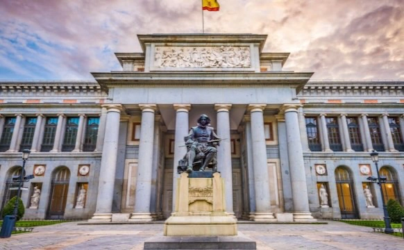 Museo del Prado en Madrid